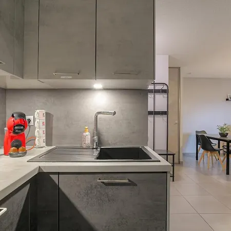Cocon Urban Terrasse Et Stationnement Gratuit Appartement Villeurbanne