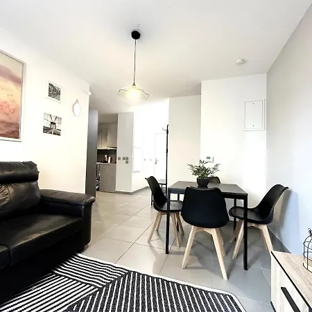 Appartement Cocon Urban Terrasse Et Stationnement Gratuit *