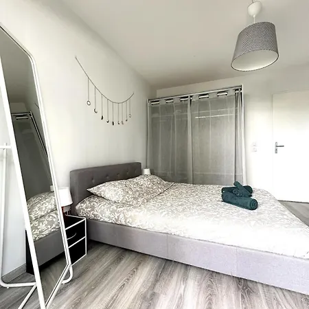 公寓 Cocon Urban Terrasse Et Stationnement Gratuit *