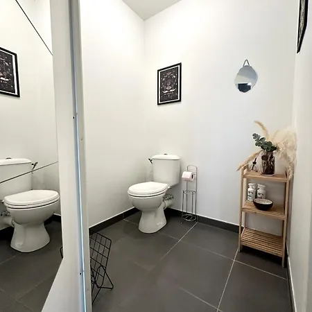 Cocon Urban Terrasse Et Stationnement Gratuit 公寓