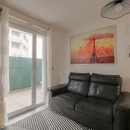 Cocon Urban Terrasse Et Stationnement Gratuit *
